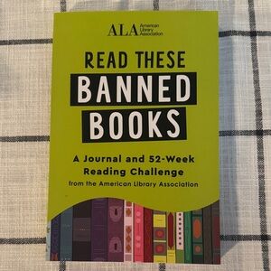 Read These Banned Books Journal